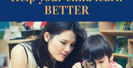 a mother and a child