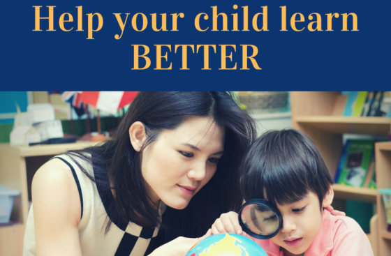 a mother and a child