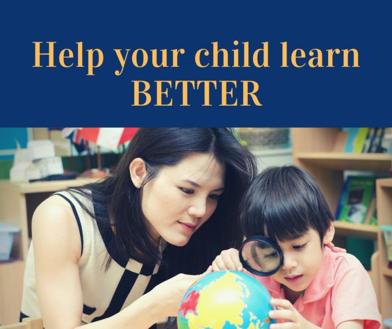 a mother and a child