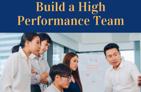 high-performance team
