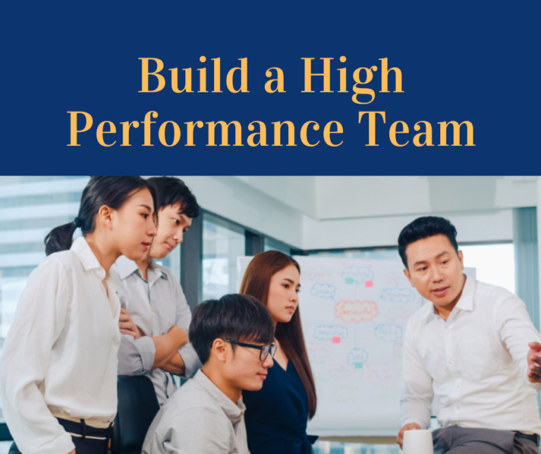 high-performance team